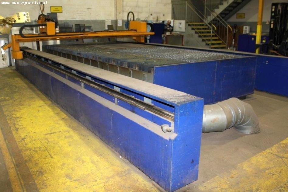 Impianto taglio al plasma CNC IQM MICROSTEP in vendita - foto 1